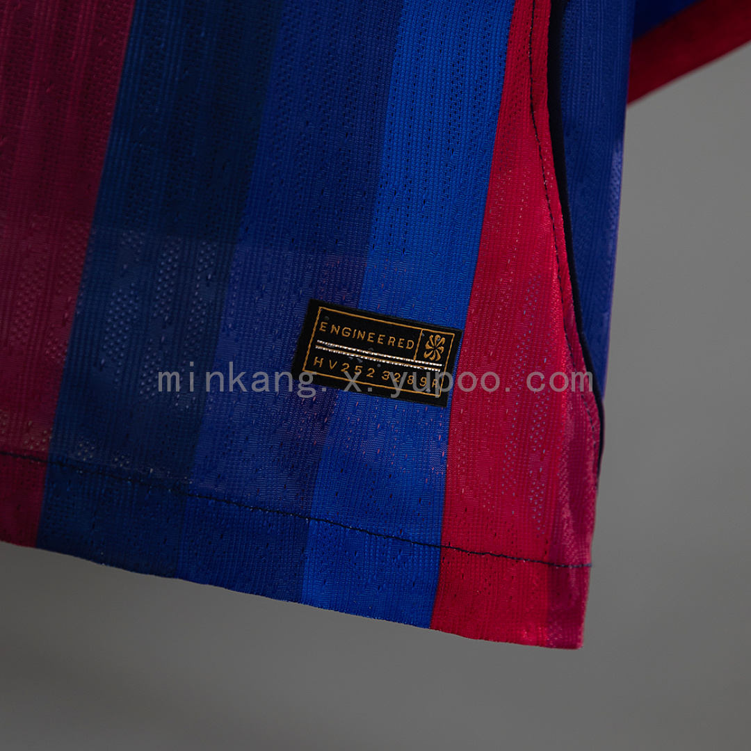 Barcelona 26/27 Home Player Version Long Sleeve Jersey S-4XL 9