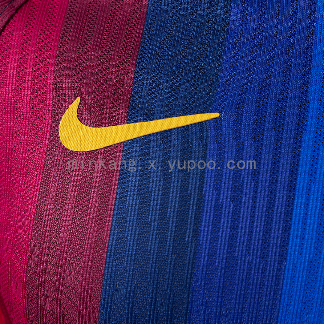 Barcelona 26/27 Home Player Version Long Sleeve Jersey S-4XL 10