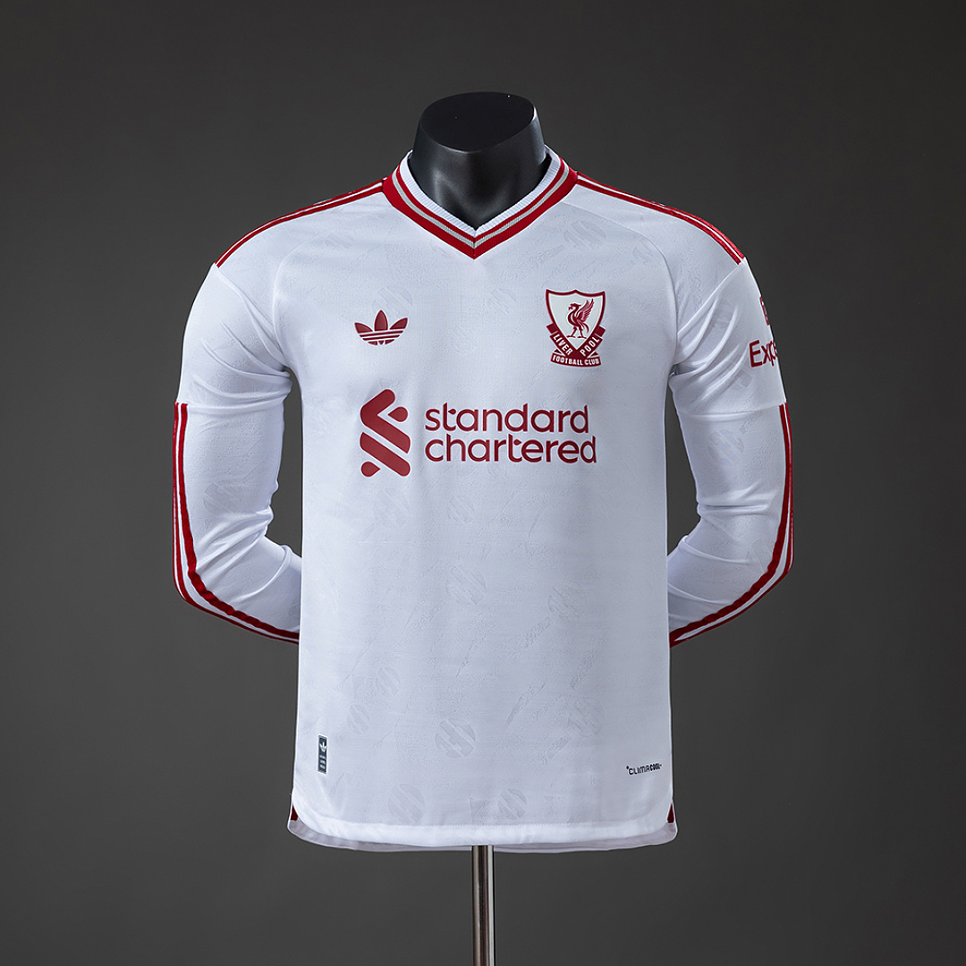 LFC 26/27 Away Player Version Long Sleeve Jersey S-3XL 2