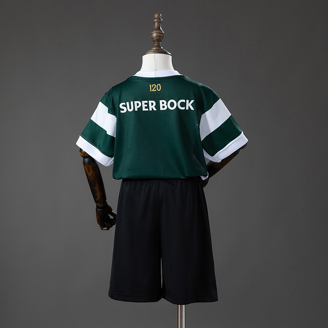 Sporting CP 26/27 Home Kids kit Jersey Size 16-28 2