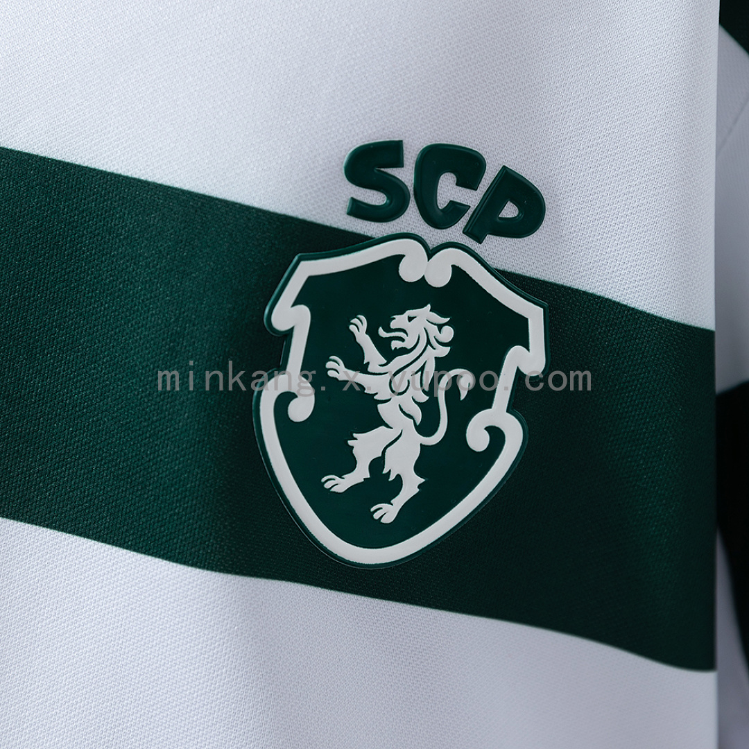 Sporting CP 26/27 Home Kids kit Jersey Size 16-28 5