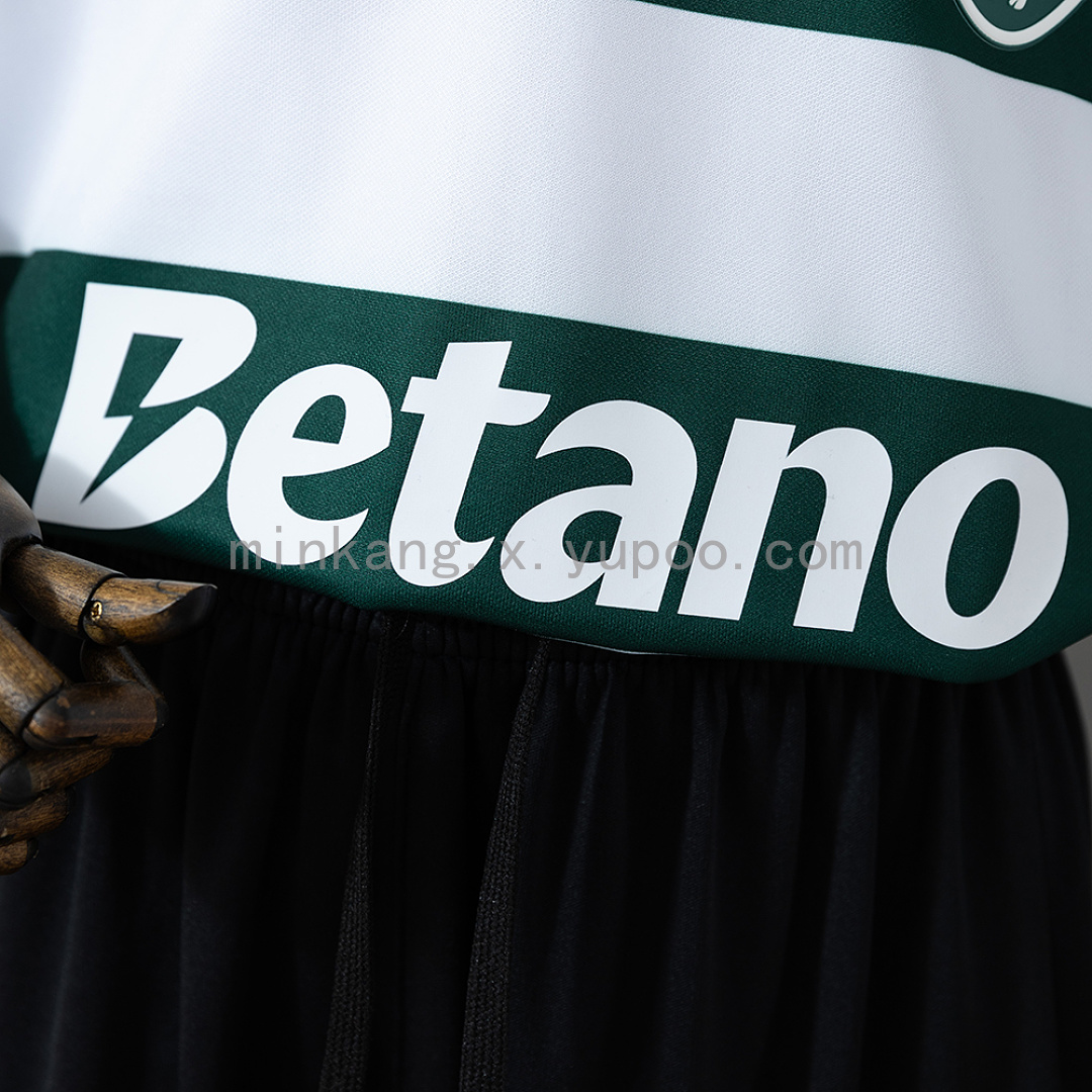 Sporting CP 26/27 Home Kids kit Jersey Size 16-28 6