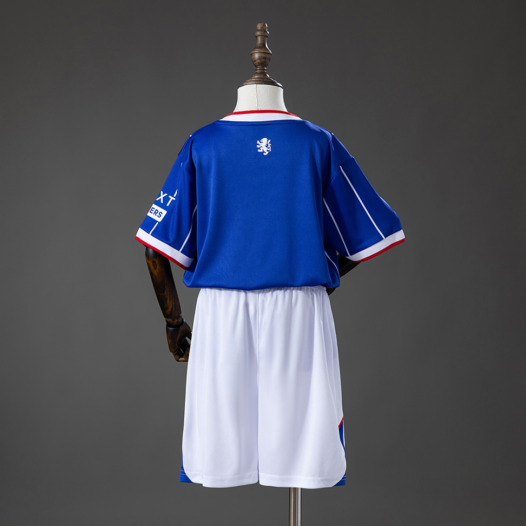 Rangers 26/27 Home Kids kit Size 16-28 2