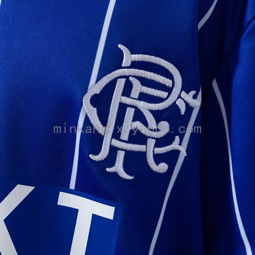 Rangers 26/27 Home Kids kit Size 16-28 11