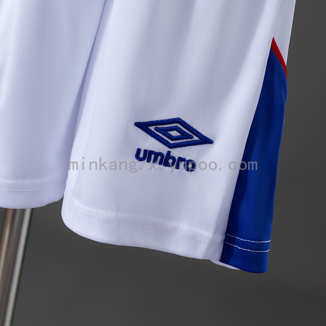 Rangers 26/27 Home Kids kit Size 16-28 7