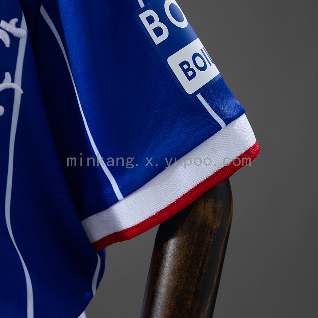 Rangers 26/27 Home Kids kit Size 16-28 9