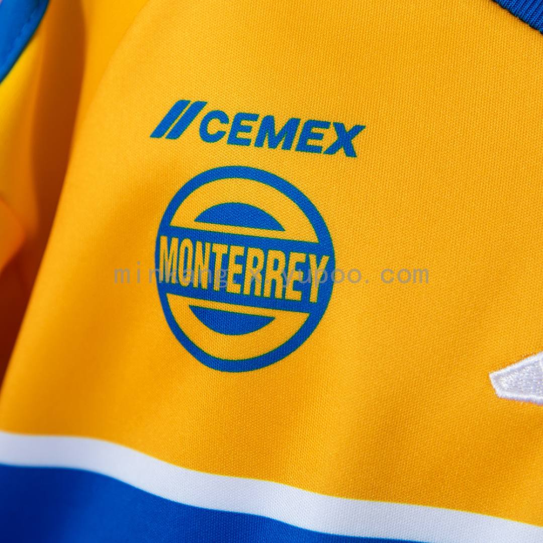 Tigres UANL 26/27 Home Kids kit Jersey Size 16-28 7