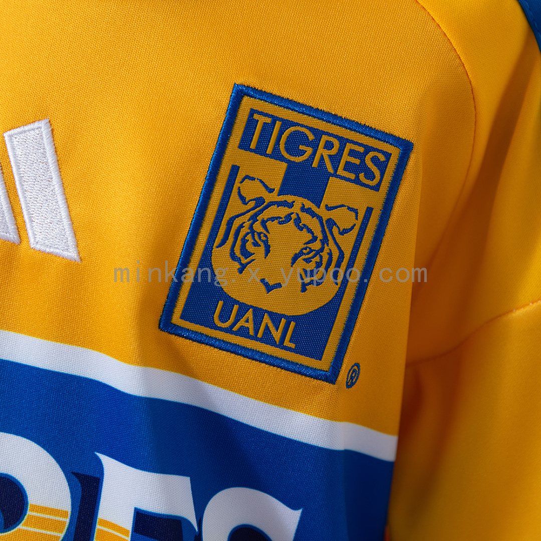 Tigres UANL 26/27 Home Kids kit Jersey Size 16-28 8