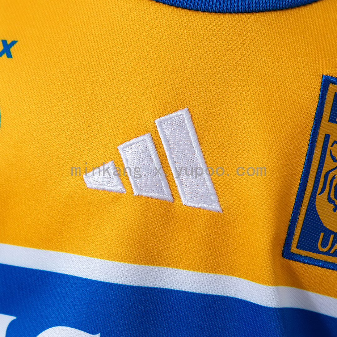 Tigres UANL 26/27 Home Kids kit Jersey Size 16-28 9