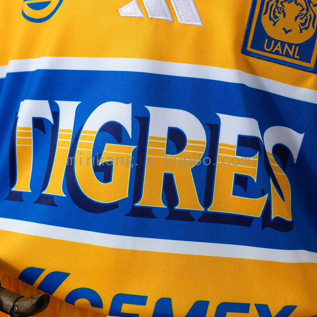 Tigres UANL 26/27 Home Kids kit Jersey Size 16-28 10