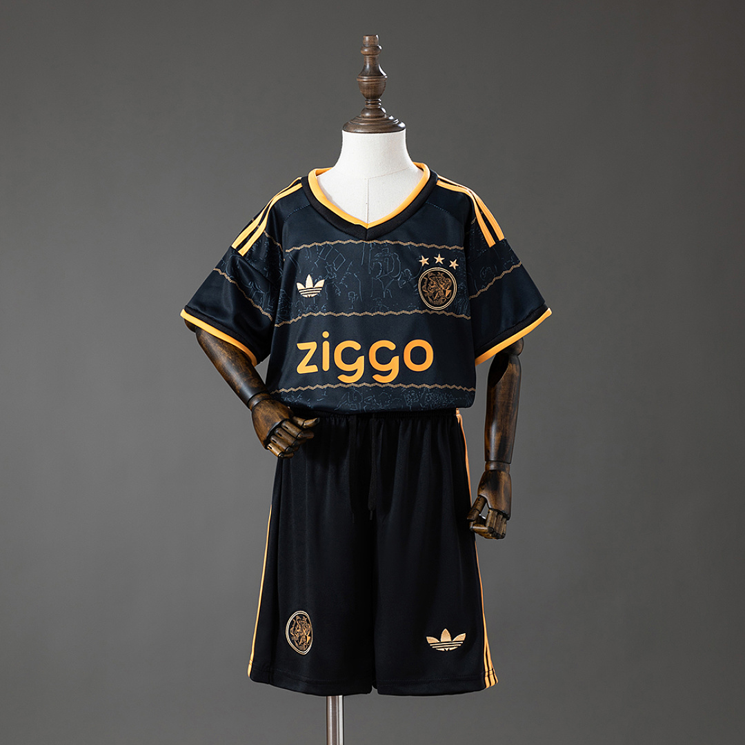 Ajax 26/27 Away Kids kit Size 16-28