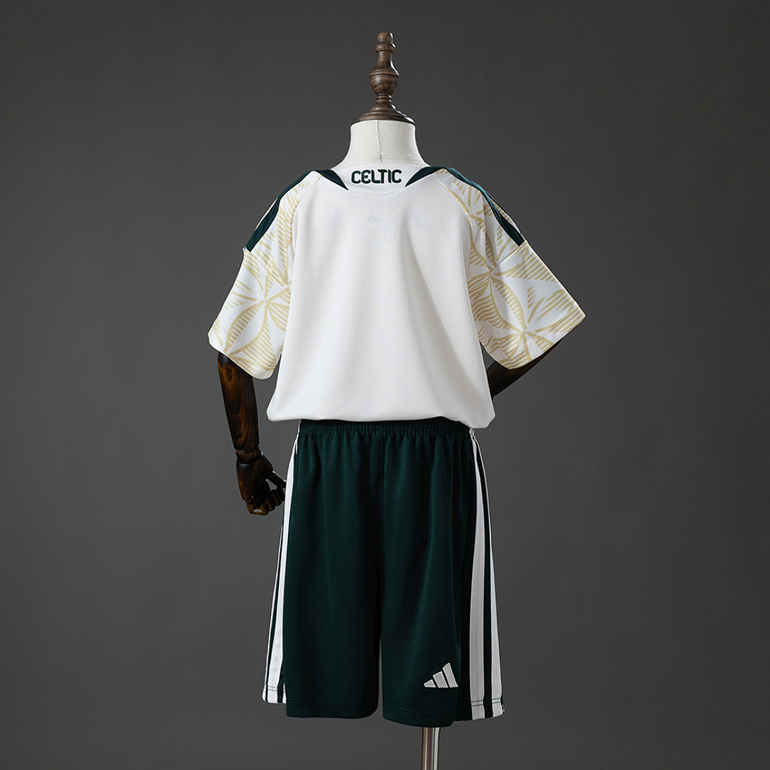 Celtic 26/27 Third Away Kids kit Size 16-28 2