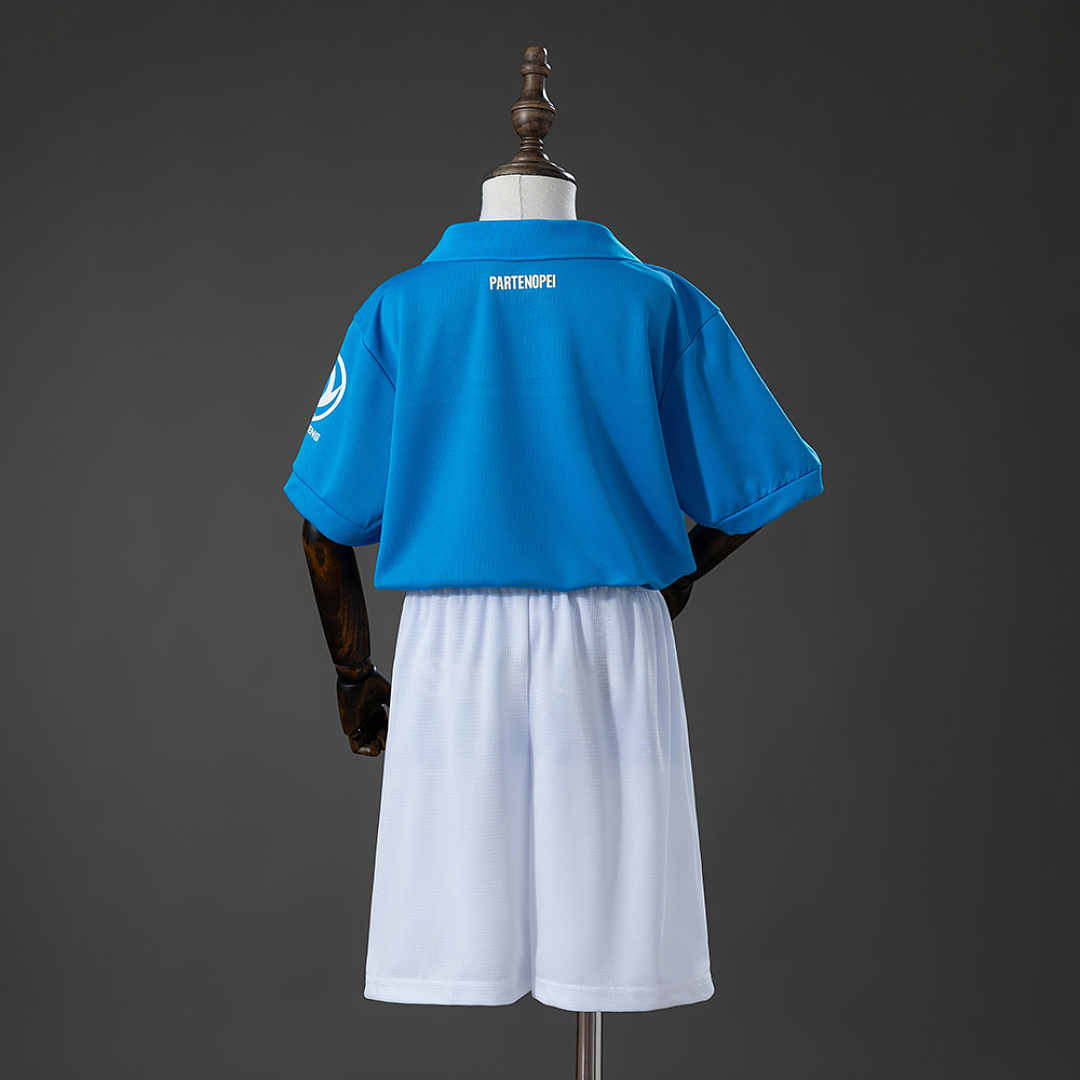 Napoli 26/27 Home Kids Kit Jersey SIZE 16-28 2