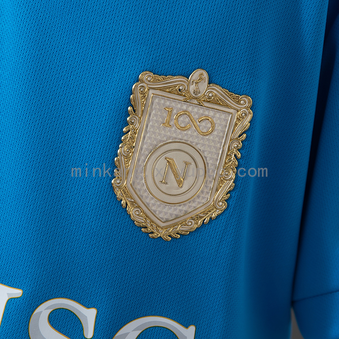 Napoli 26/27 Home Kids Kit Jersey SIZE 16-28 11