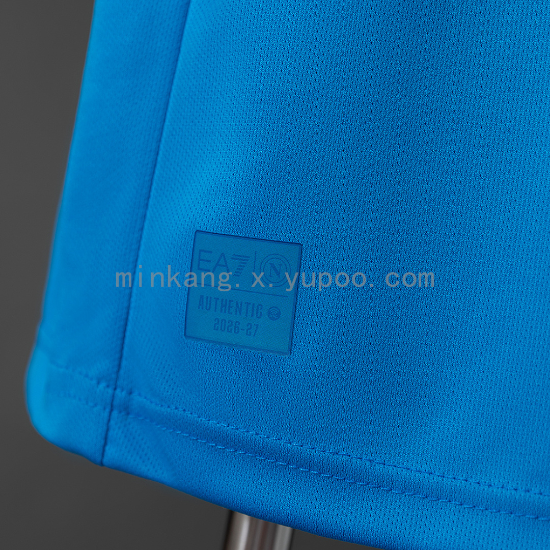 Napoli 26/27 Home Kids Kit Jersey SIZE 16-28 4