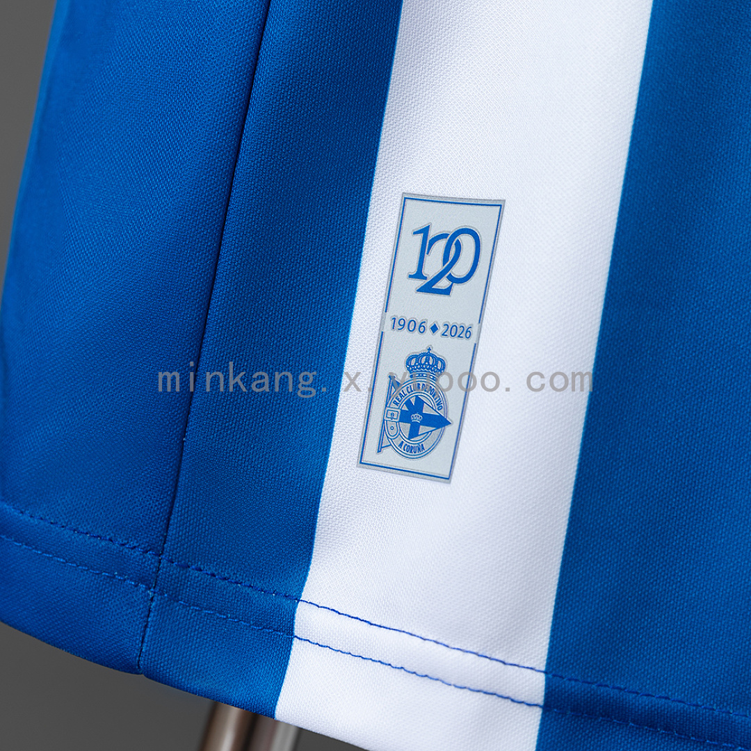 Deportivo de La Coruña 26/27 Home Kids kit Jersey Size 16-28 11