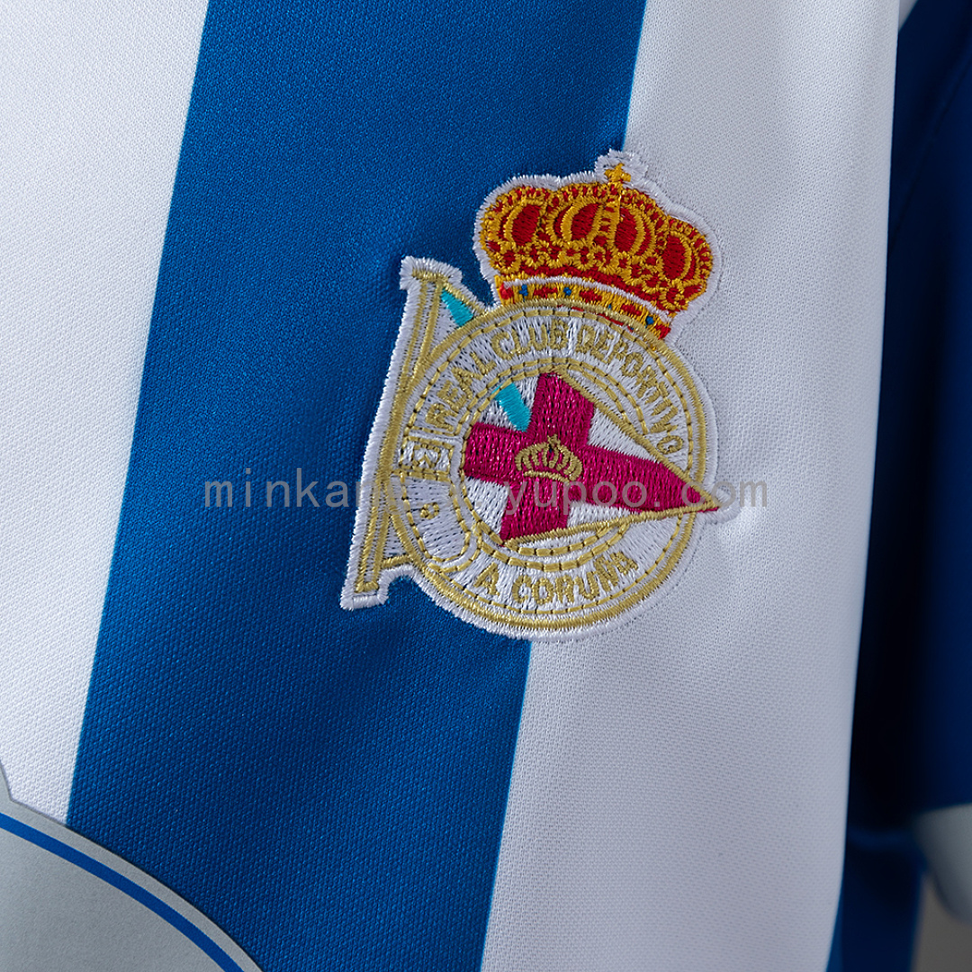 Deportivo de La Coruña 26/27 Home Kids kit Jersey Size 16-28 8