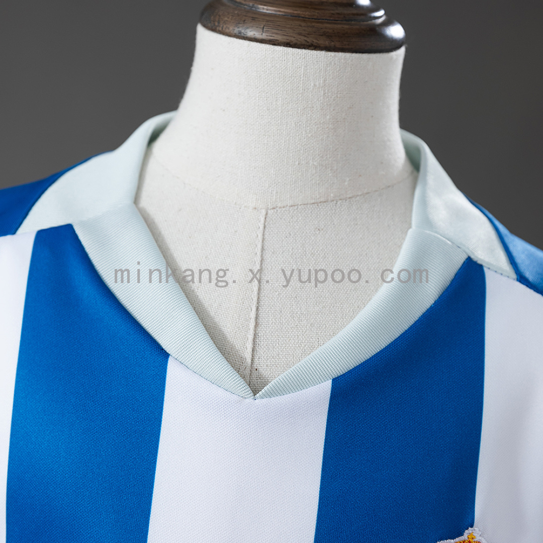 Deportivo de La Coruña 26/27 Home Kids kit Jersey Size 16-28 10