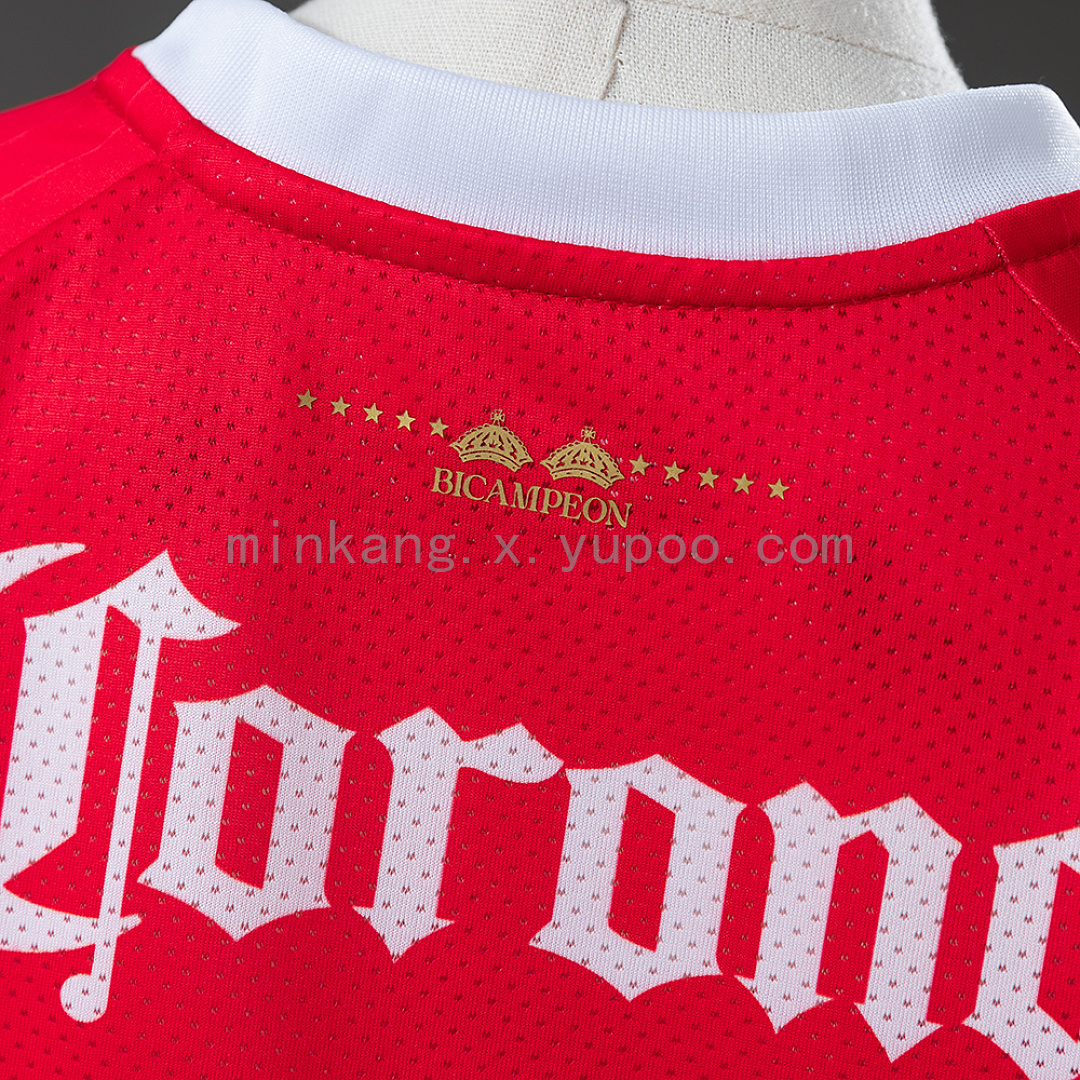 Deportivo Toluca 26/27 Home Kids Kit Jersey Size 16-28 6