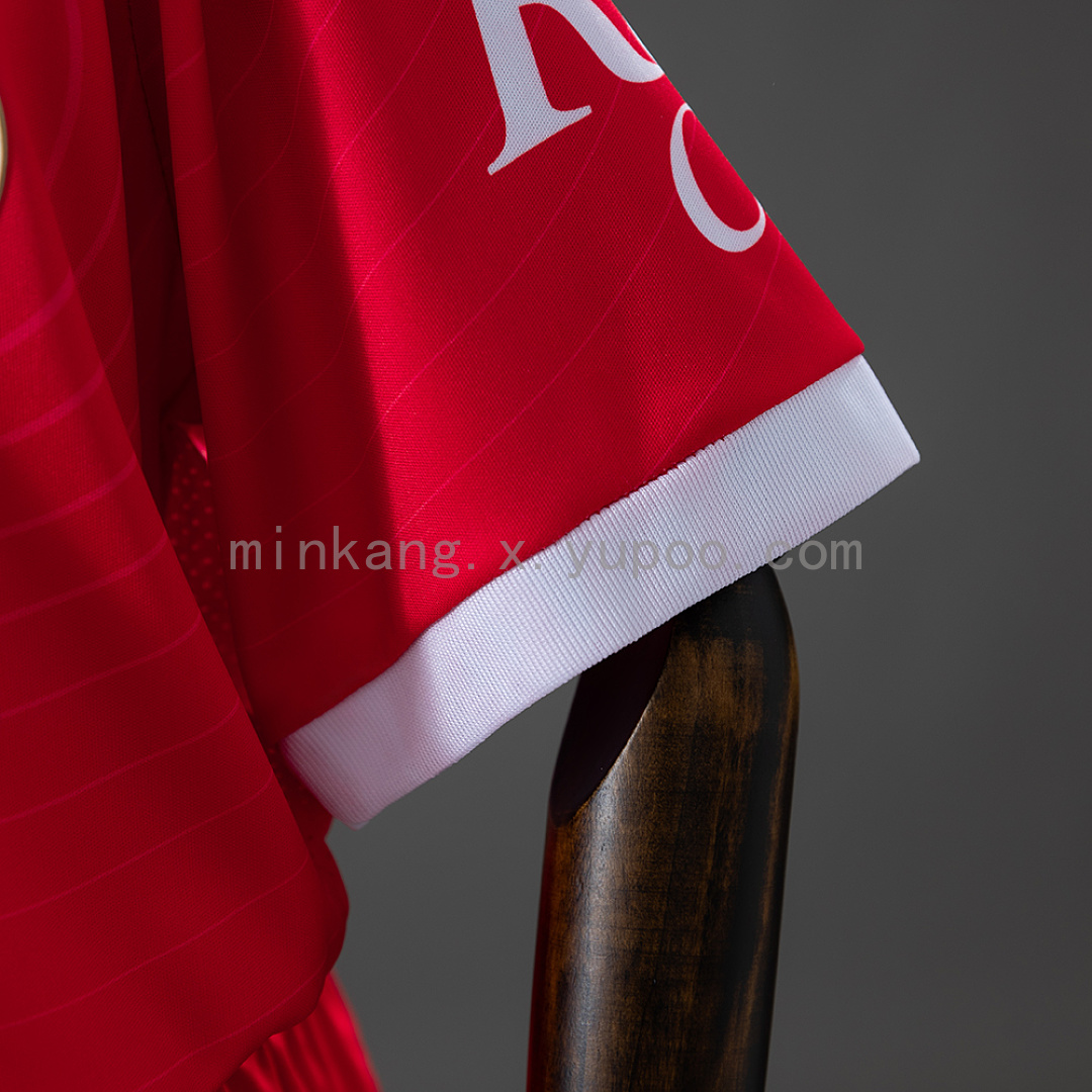 Deportivo Toluca 26/27 Home Kids Kit Jersey Size 16-28 9
