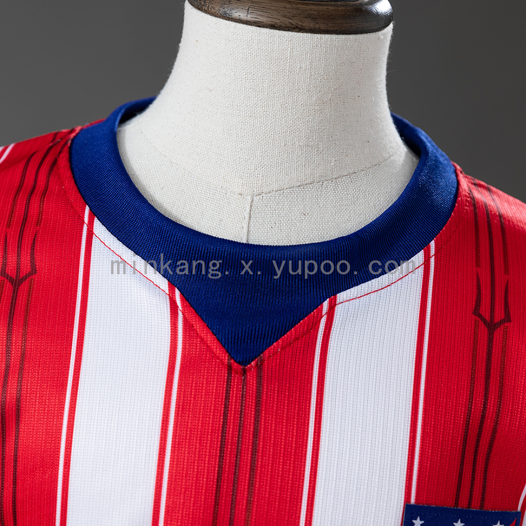 Atletico Madrid 26/27 Home kids kit Jersey SIZE 16-28 13