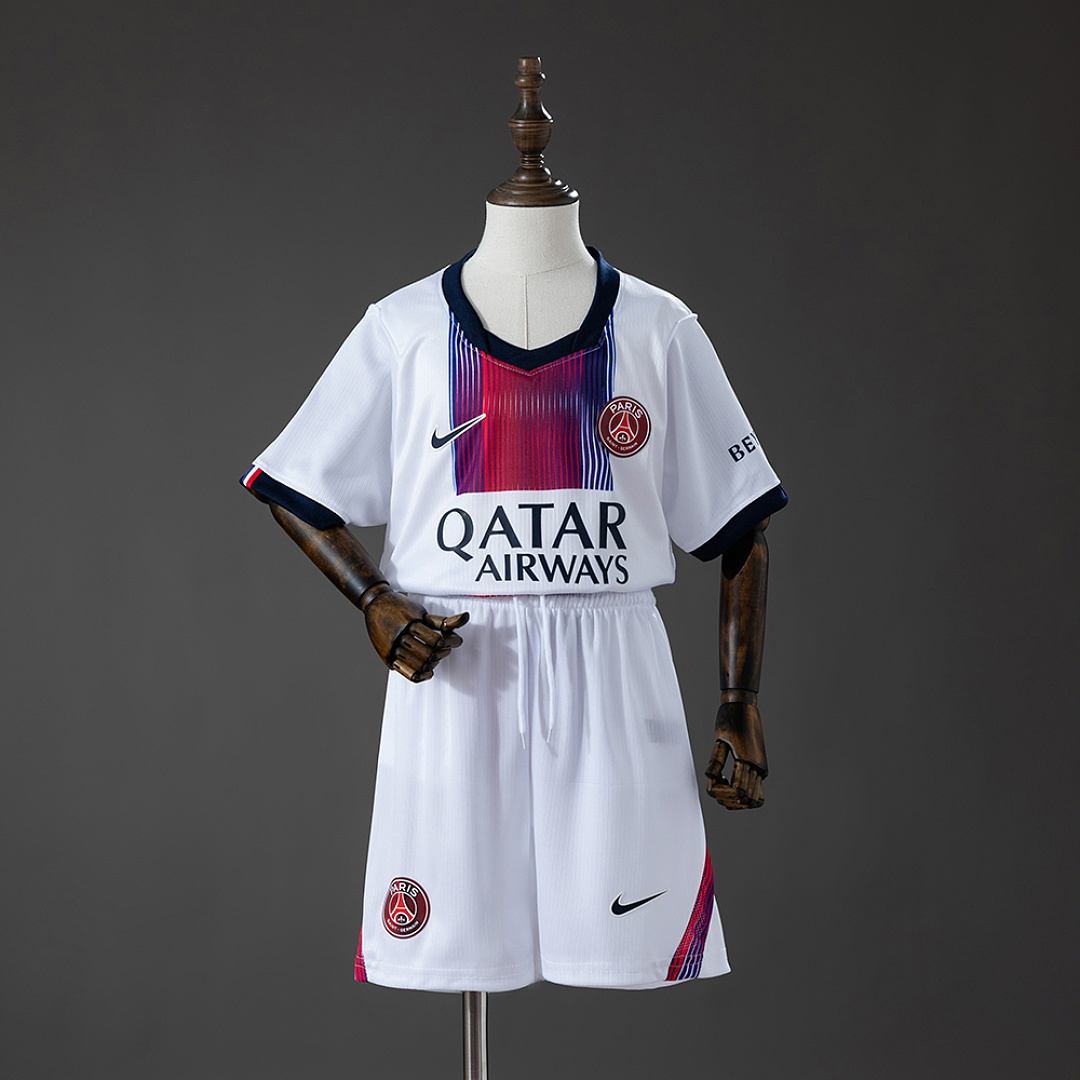 PSG 26/27 Away Kids kit Jersey Size 16-30