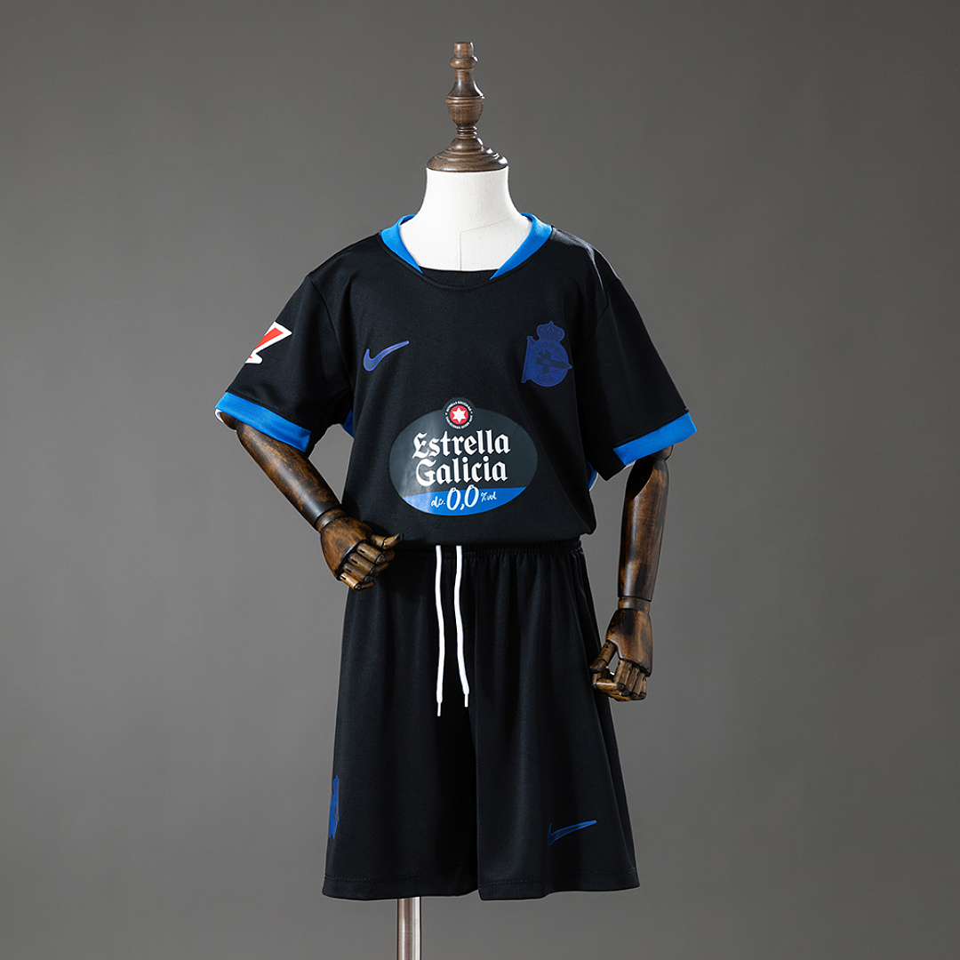 Deportivo La Coruña 26/27 Away Kids kit Jersey Size 16-28 3