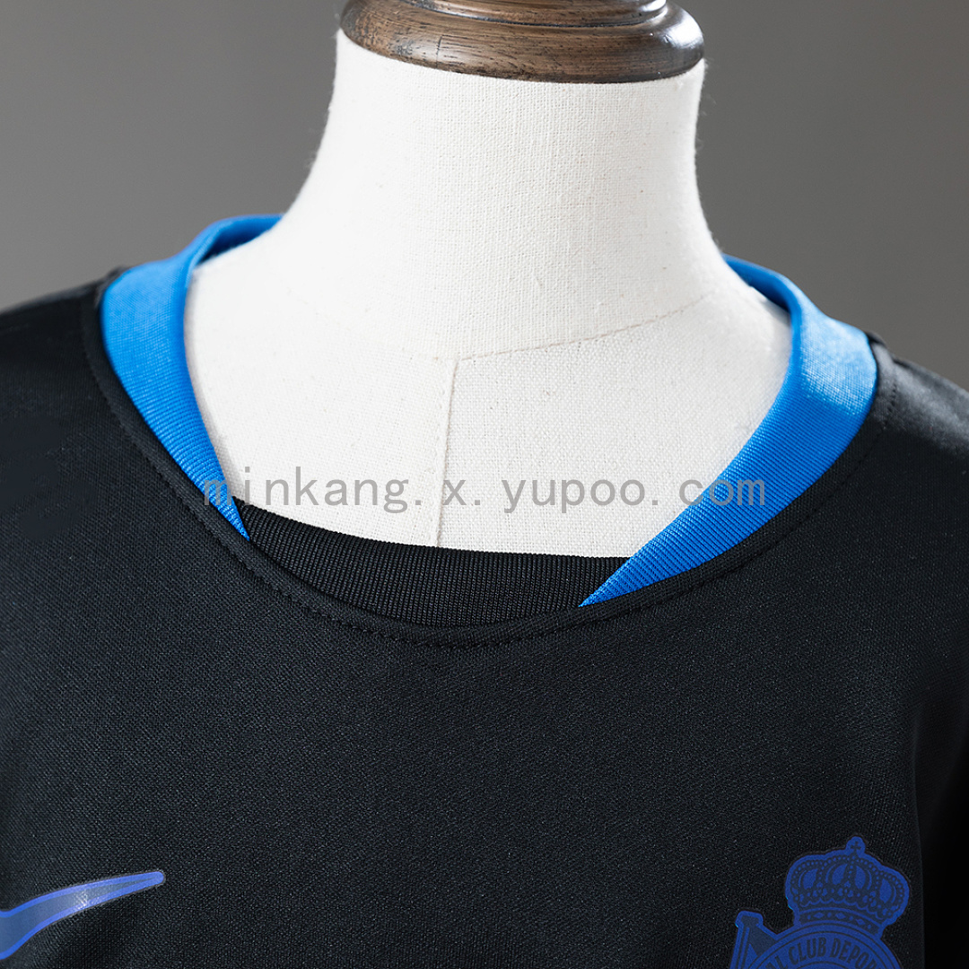 Deportivo La Coruña 26/27 Away Kids kit Jersey Size 16-28 4
