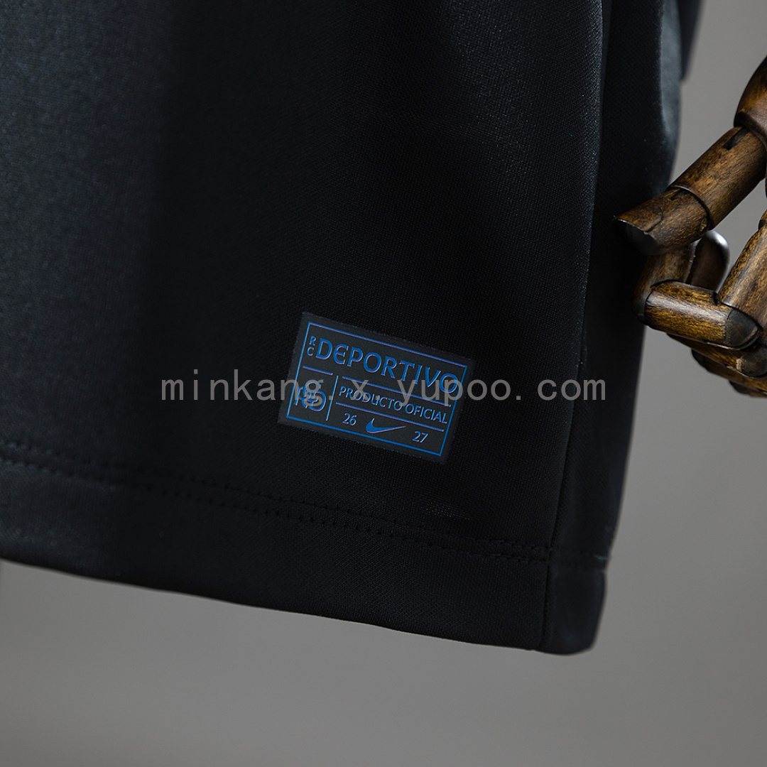 Deportivo La Coruña 26/27 Away Kids kit Jersey Size 16-28 5