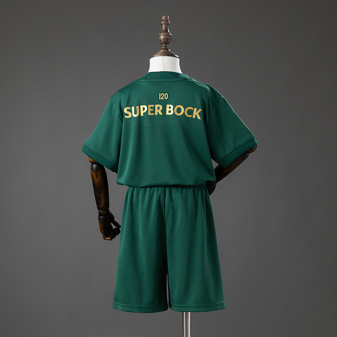 Sporting CP 26/27 120th Anniversary Strike Kids Kit Jersey Size 16-28 2