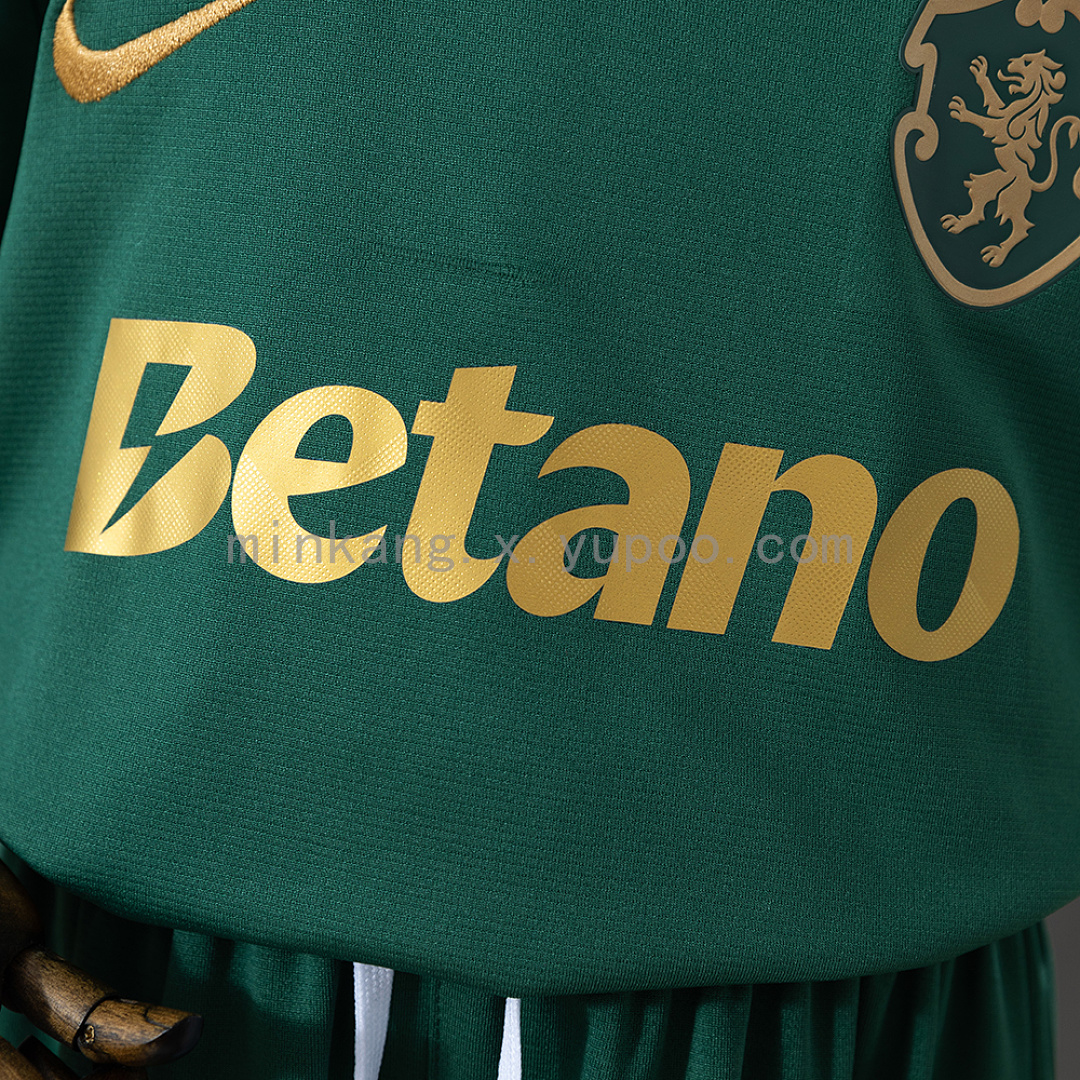 Sporting CP 26/27 120th Anniversary Strike Kids Kit Jersey Size 16-28 11
