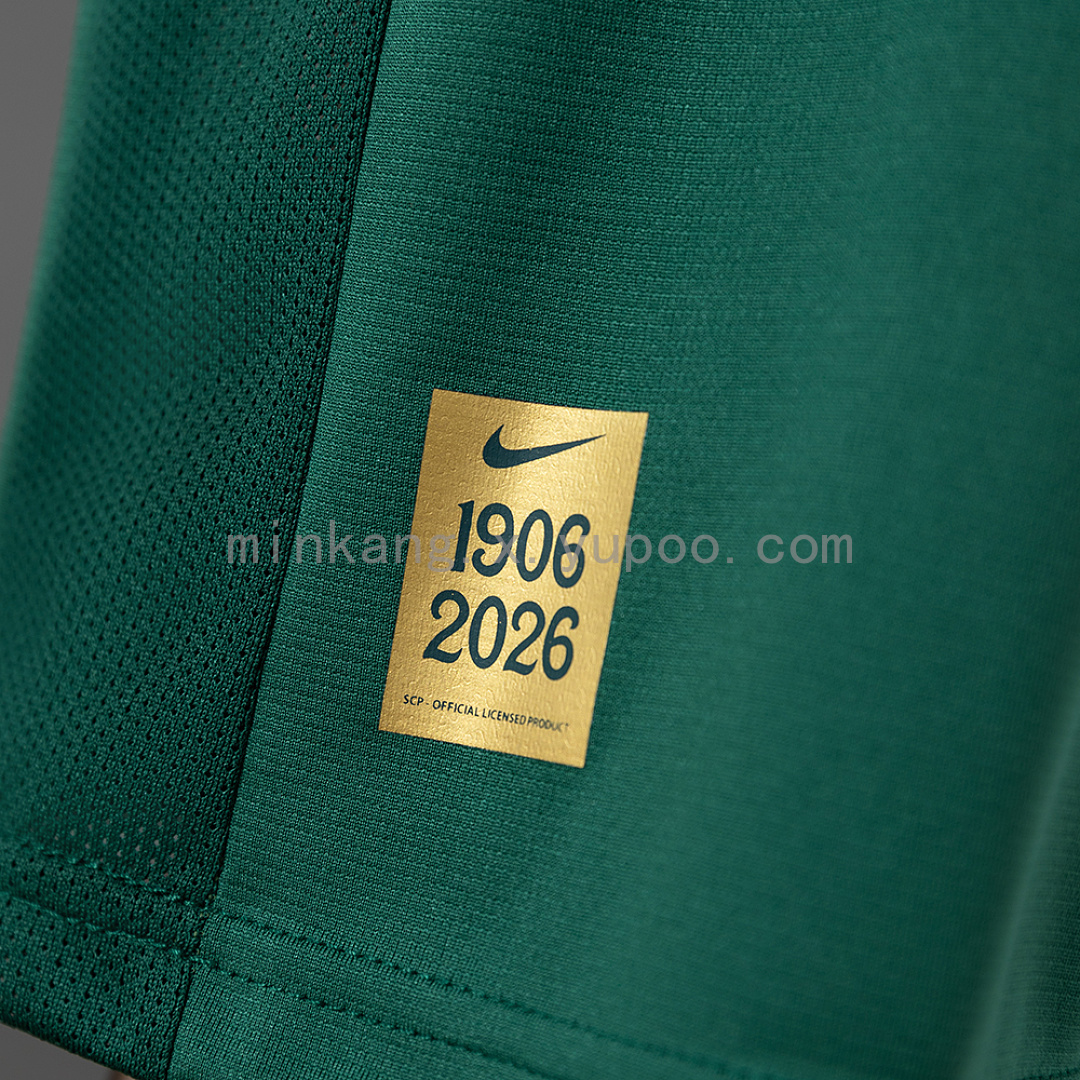 Sporting CP 26/27 120th Anniversary Strike Kids Kit Jersey Size 16-28 4