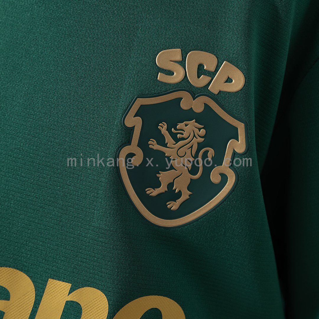 Sporting CP 26/27 120th Anniversary Strike Kids Kit Jersey Size 16-28 10