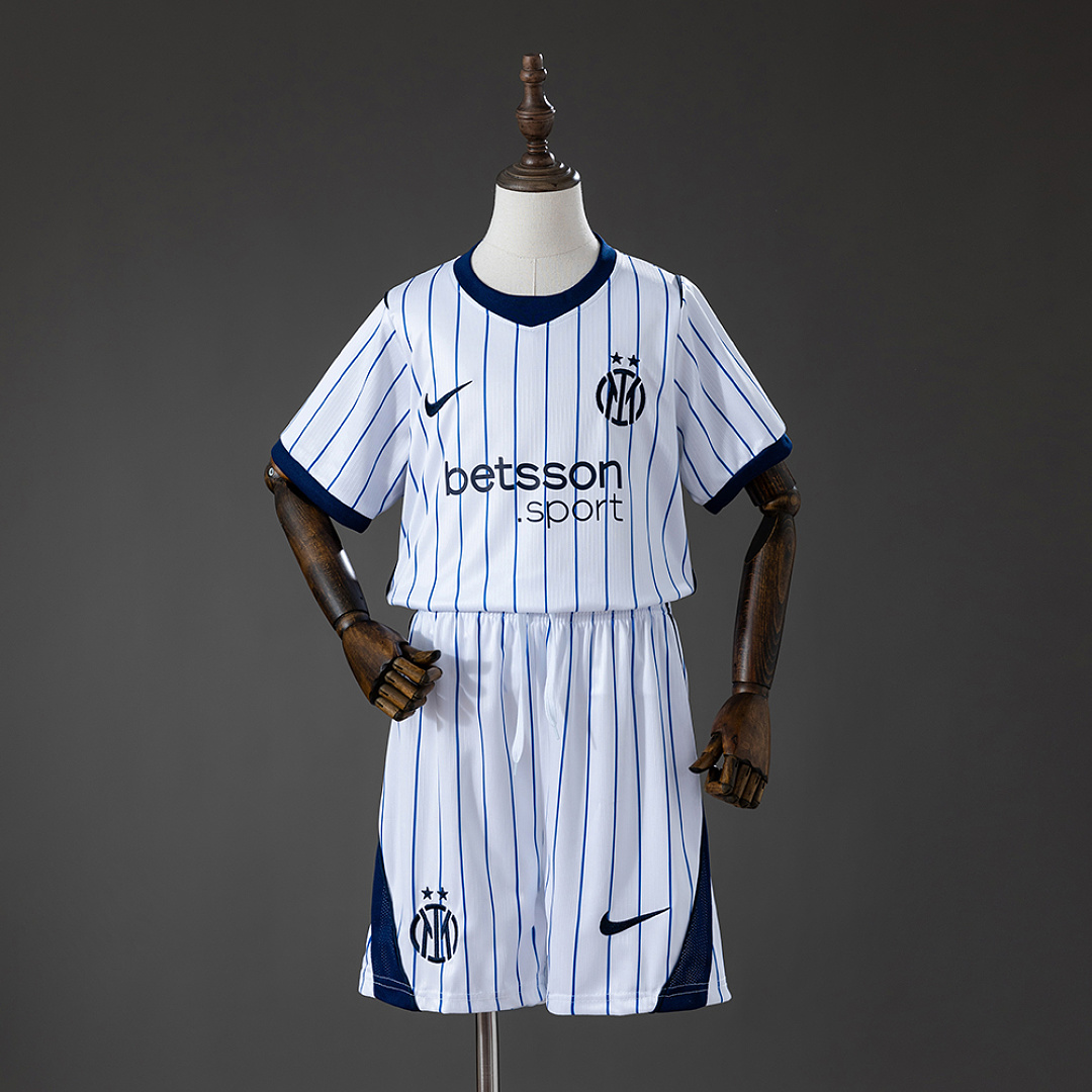 Inter Milan 26/27 Away Kids Kit Jersey Size 16-28 3