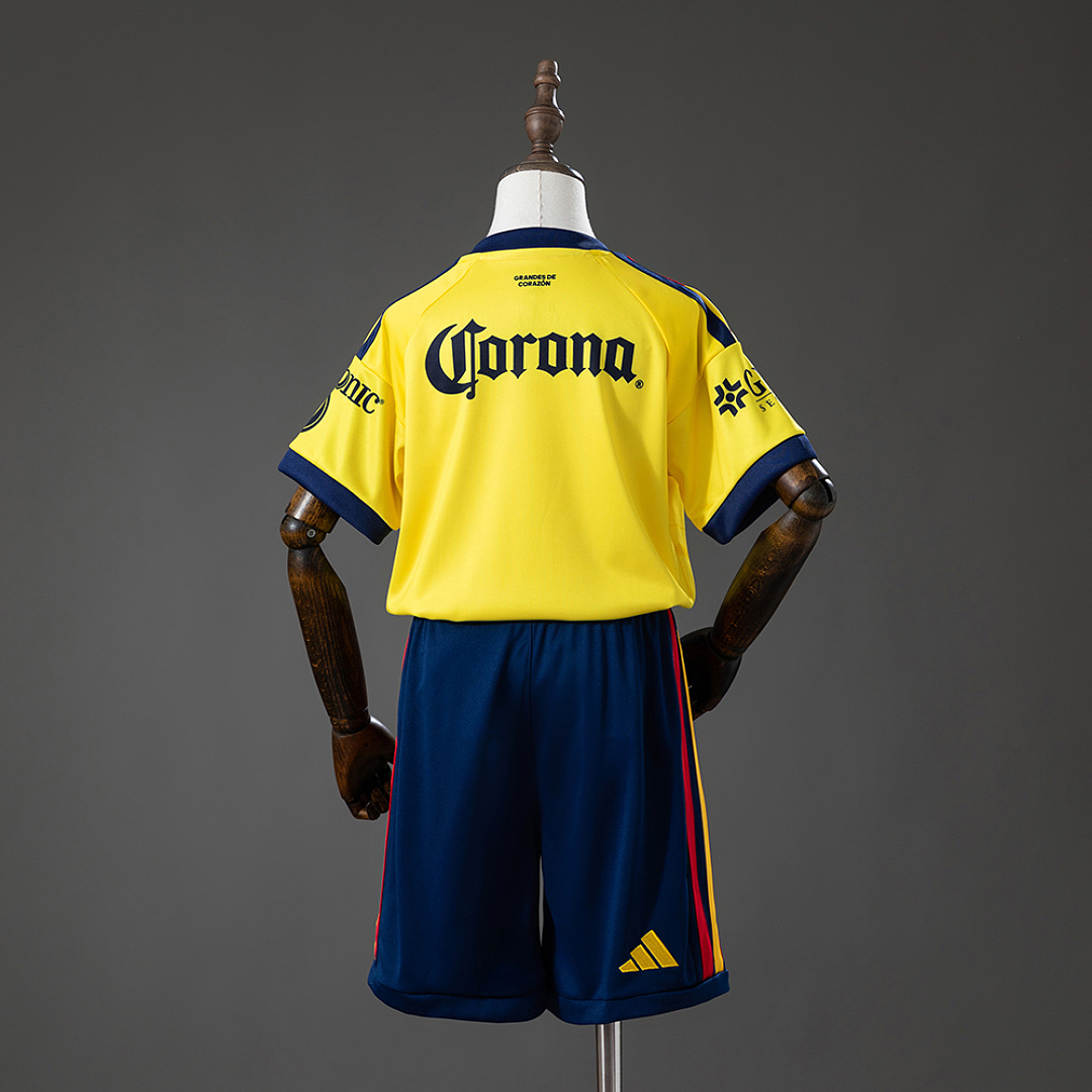 Club America 26/27 Home Kids kit Jersey Size 16-28 2