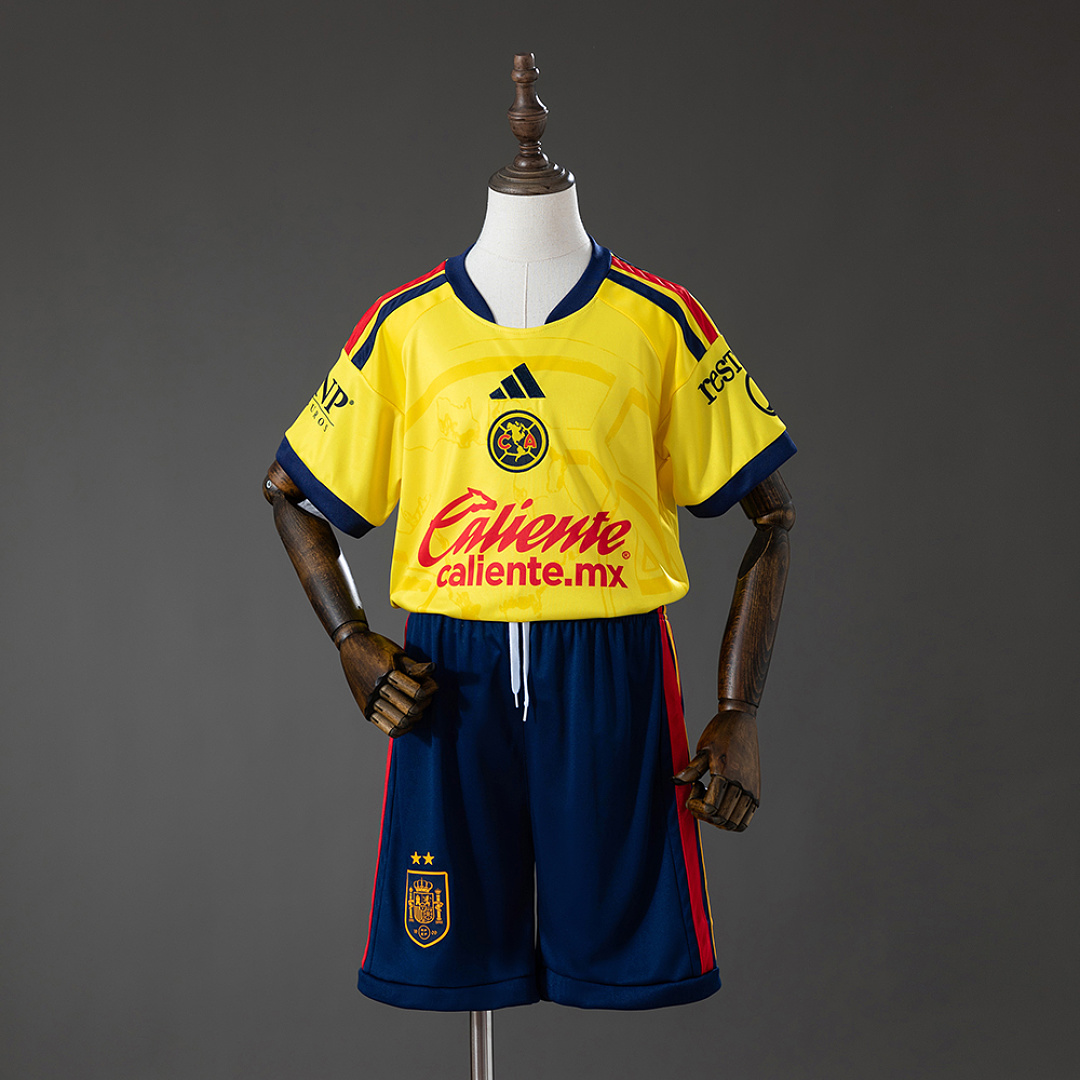 Club America 26/27 Home Kids kit Jersey Size 16-28 3