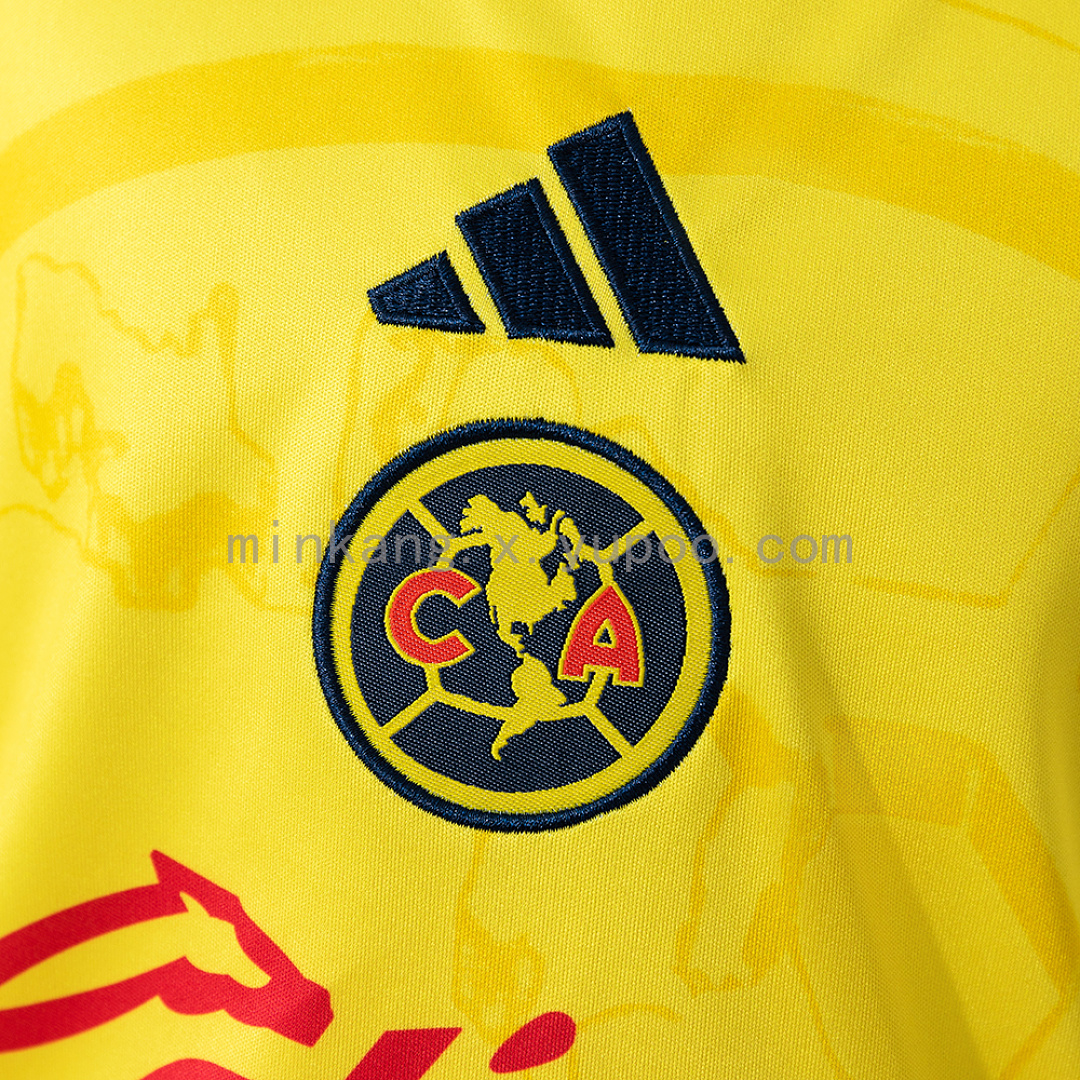 Club America 26/27 Home Kids kit Jersey Size 16-28 8