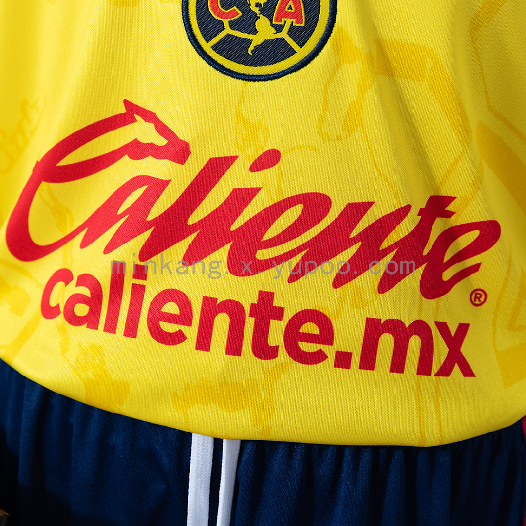 Club America 26/27 Home Kids kit Jersey Size 16-28 9