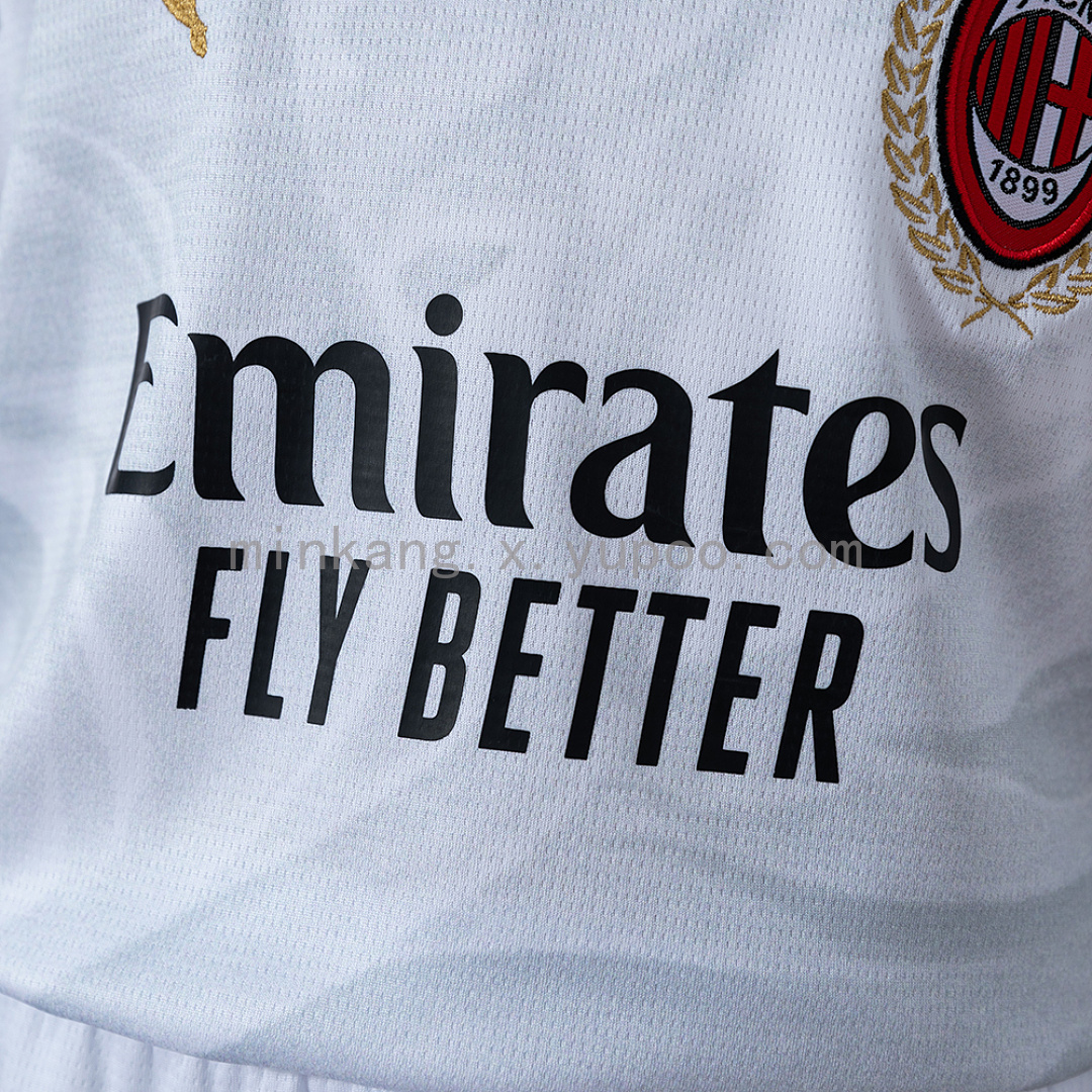 AC Milan 26/27 Away Kids kit Jersey Size 16-28 12