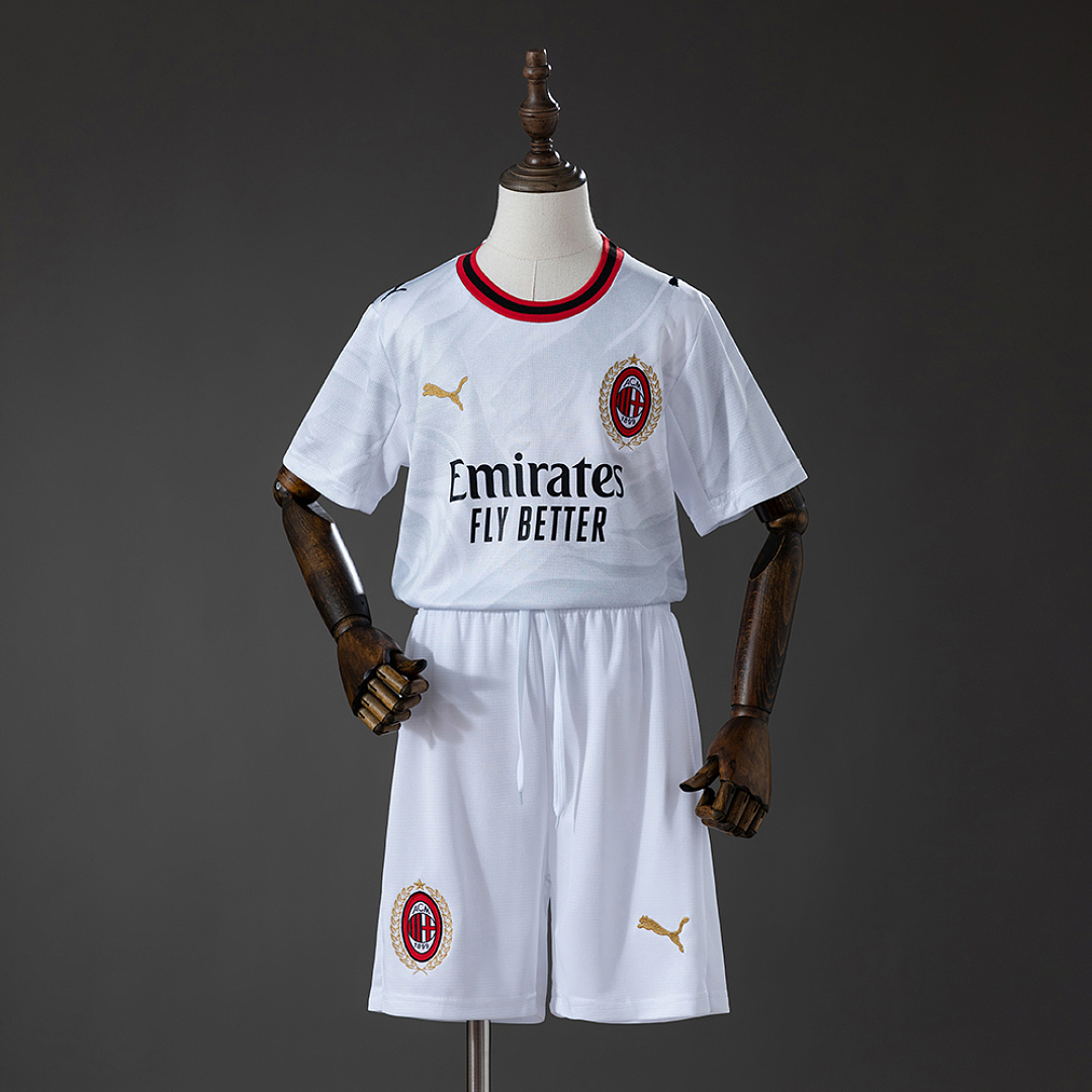 AC Milan 26/27 Away Kids kit Jersey Size 16-28 3