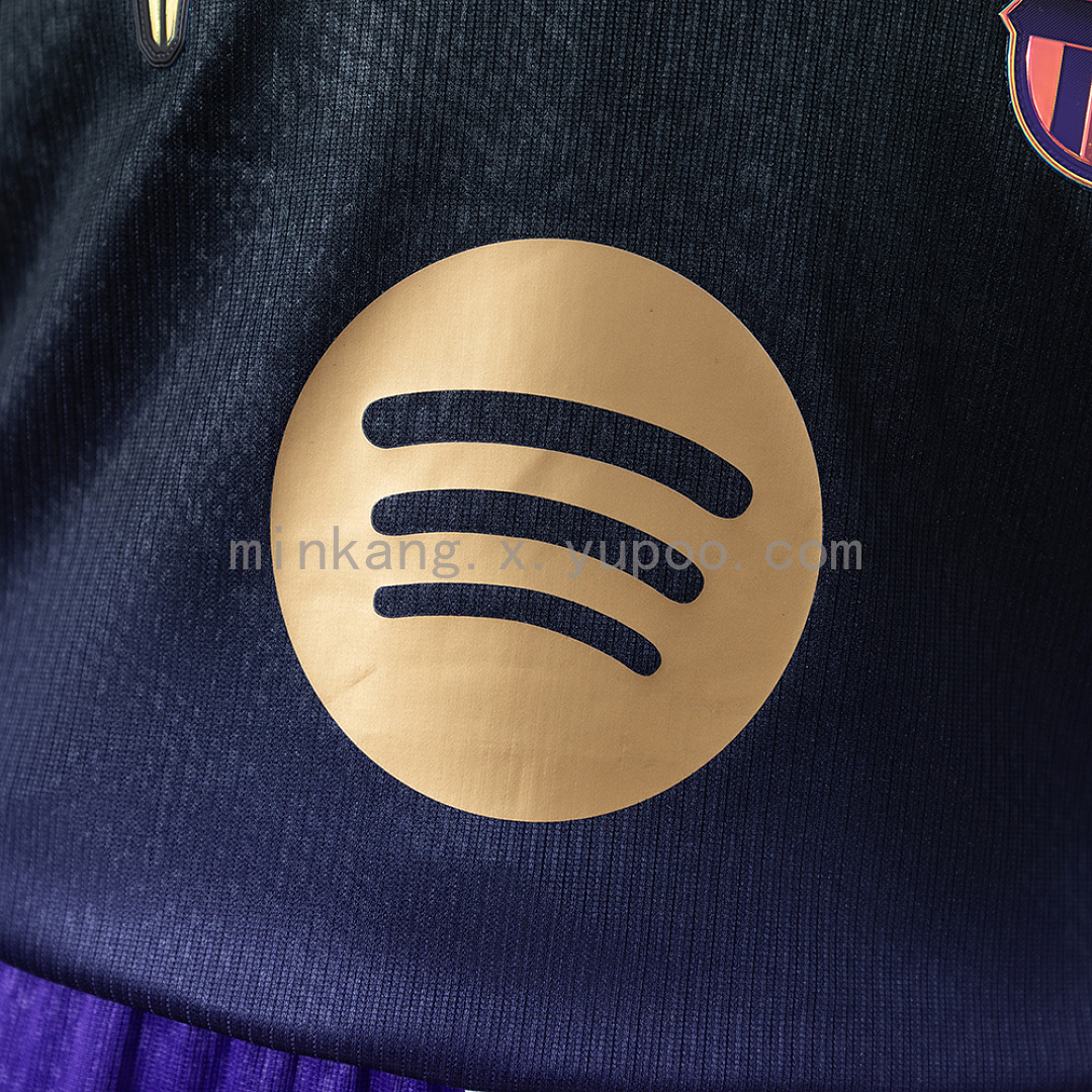 Barcelona x Kobe Bryant 26/27 Away Kids Kit Jersey Size 16-28 9