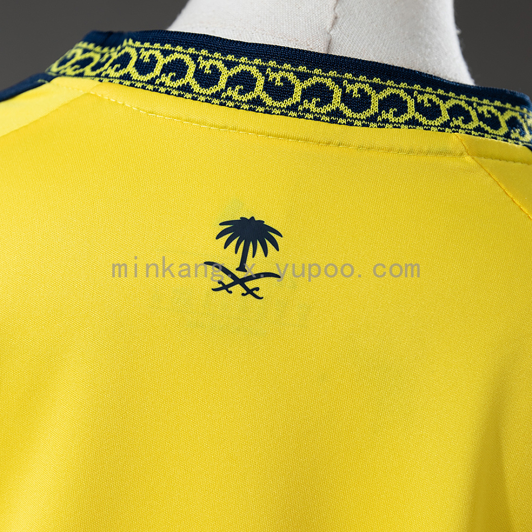 Al-Nassr 26/27 Home Kids Kit Jersey Size 16-28 6