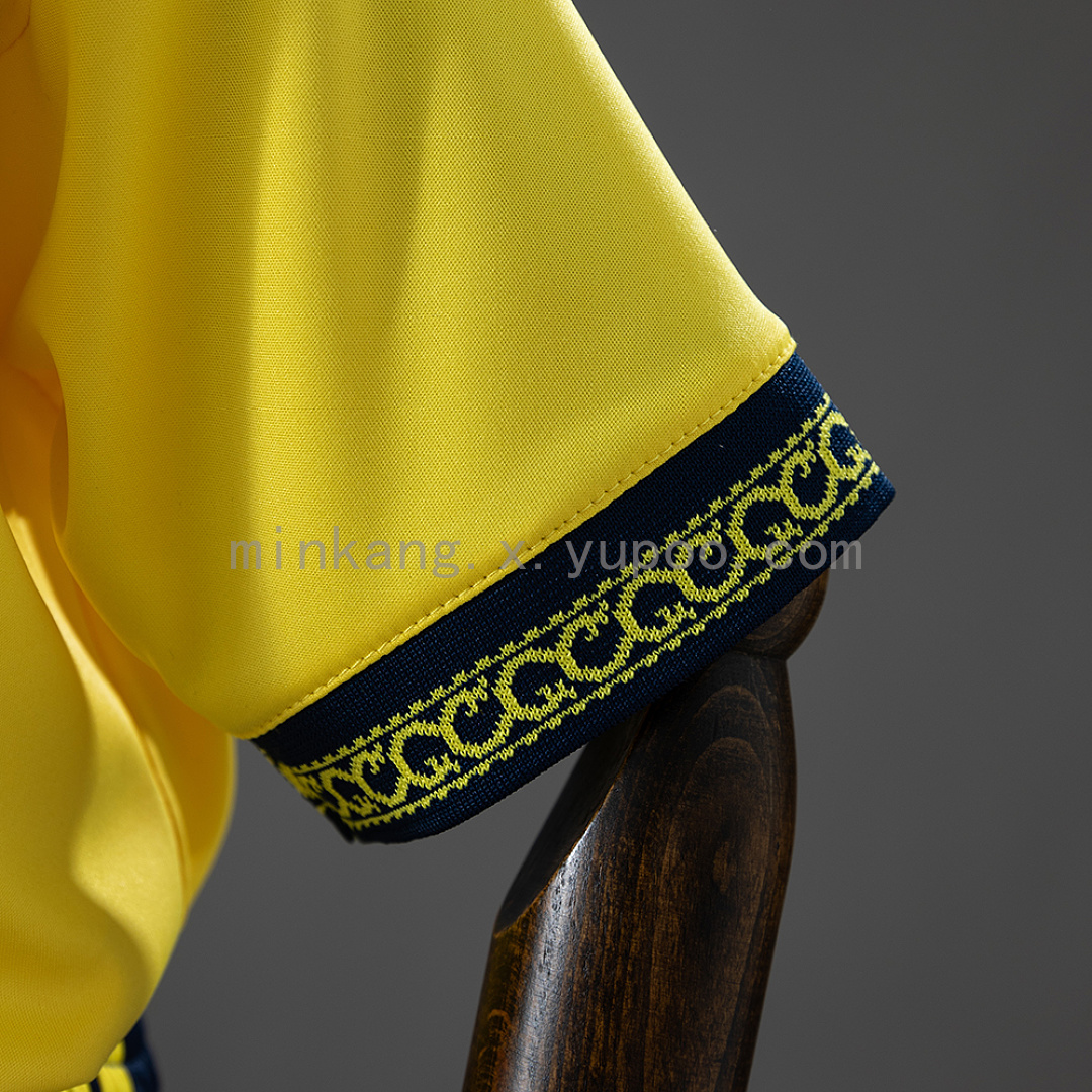 Al-Nassr 26/27 Home Kids Kit Jersey Size 16-28 9
