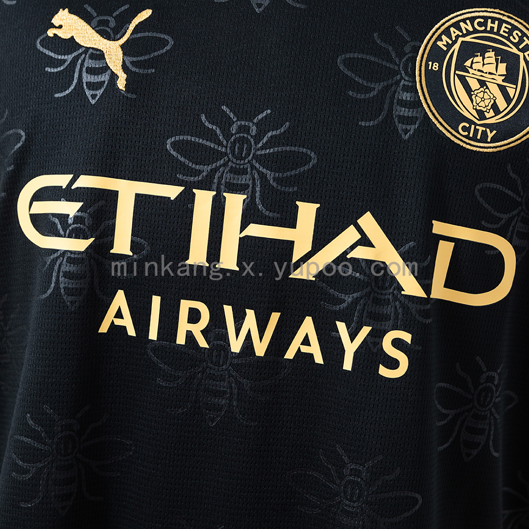 Manchester City 26/27 Away Jersey S-4XL 5