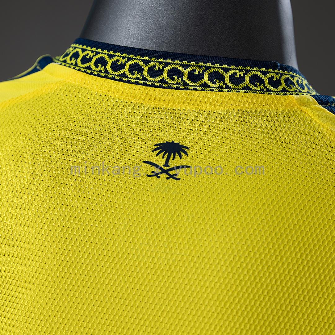 Riyadh Victory 26/27 Home Player Version Jersey S-XXL 2