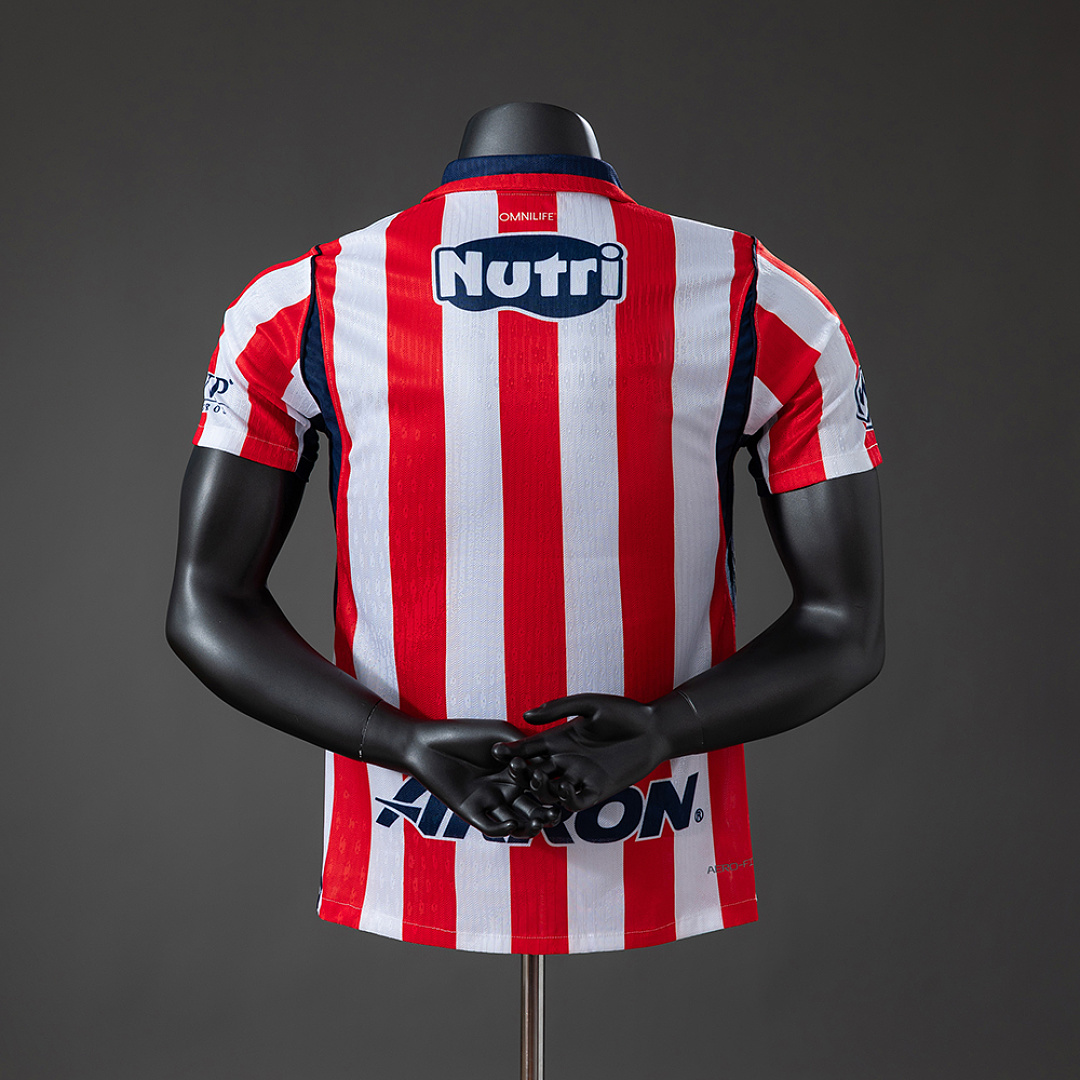 Chivas Guadalajara 26/27 Home Player Version Jersey S-3XL 3
