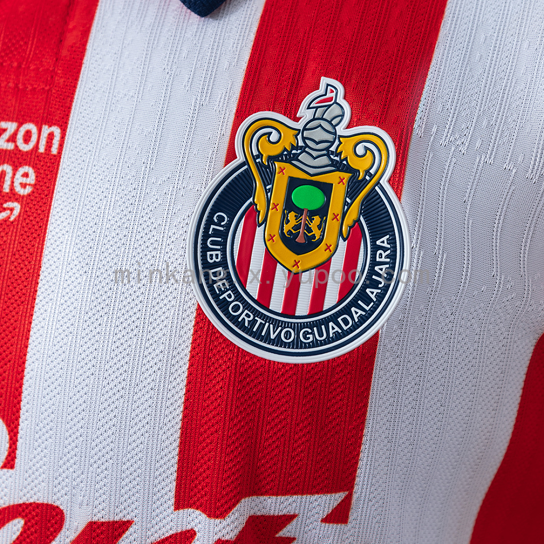Chivas Guadalajara 26/27 Home Player Version Jersey S-3XL 4