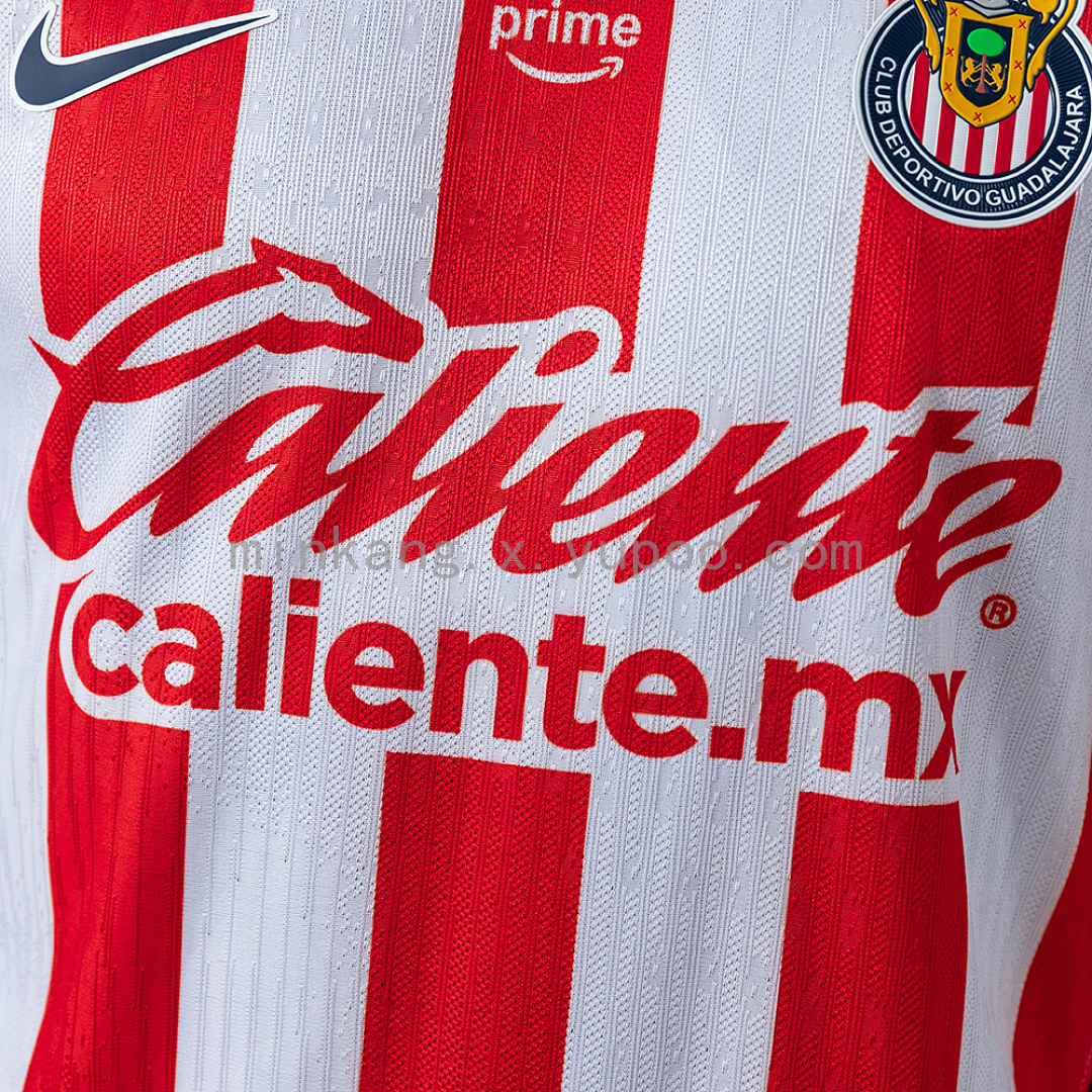 Chivas Guadalajara 26/27 Home Player Version Jersey S-3XL 6