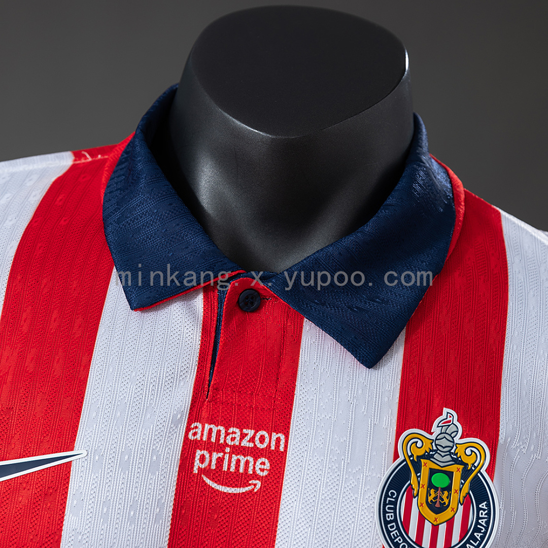 Chivas Guadalajara 26/27 Home Player Version Jersey S-3XL 7