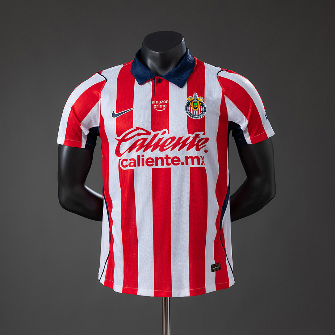 Chivas Guadalajara 26/27 Home Player Version Jersey S-3XL